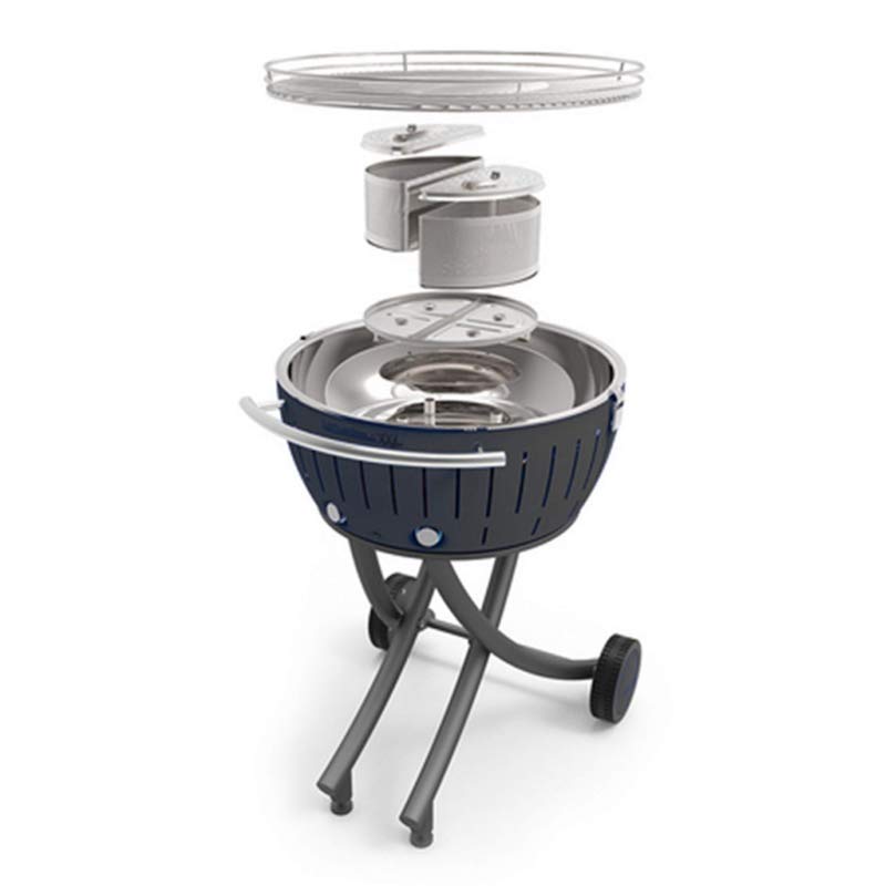 Lotus Grill XXL LGGAN600 – Anthracite Grey