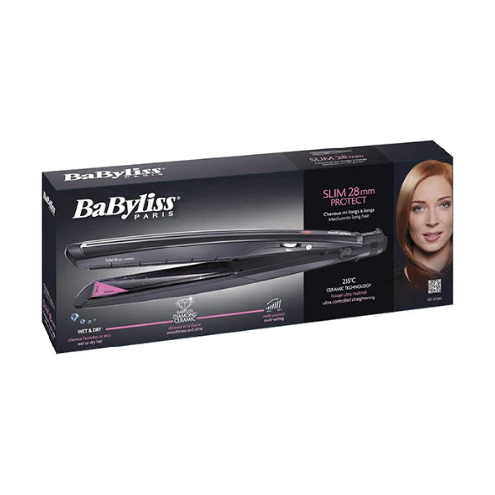BaByliss ST326E Wet & Dry Hair Straightener