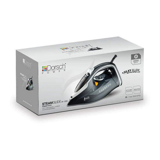 Dorsch Steam Iron – SteamGlide