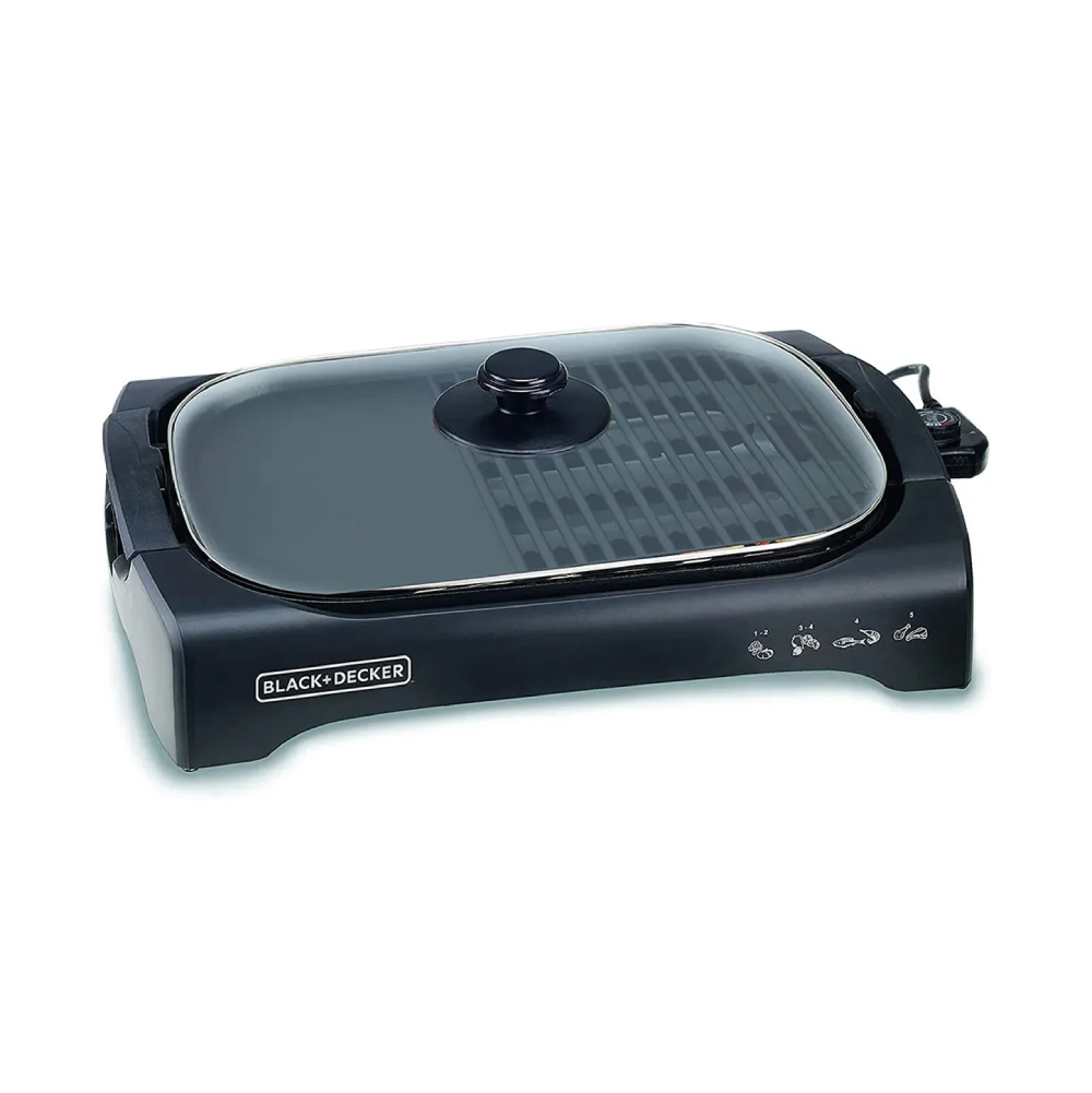 Black & Decker Open Flat Grill | LGM70-B5 – 2200W
