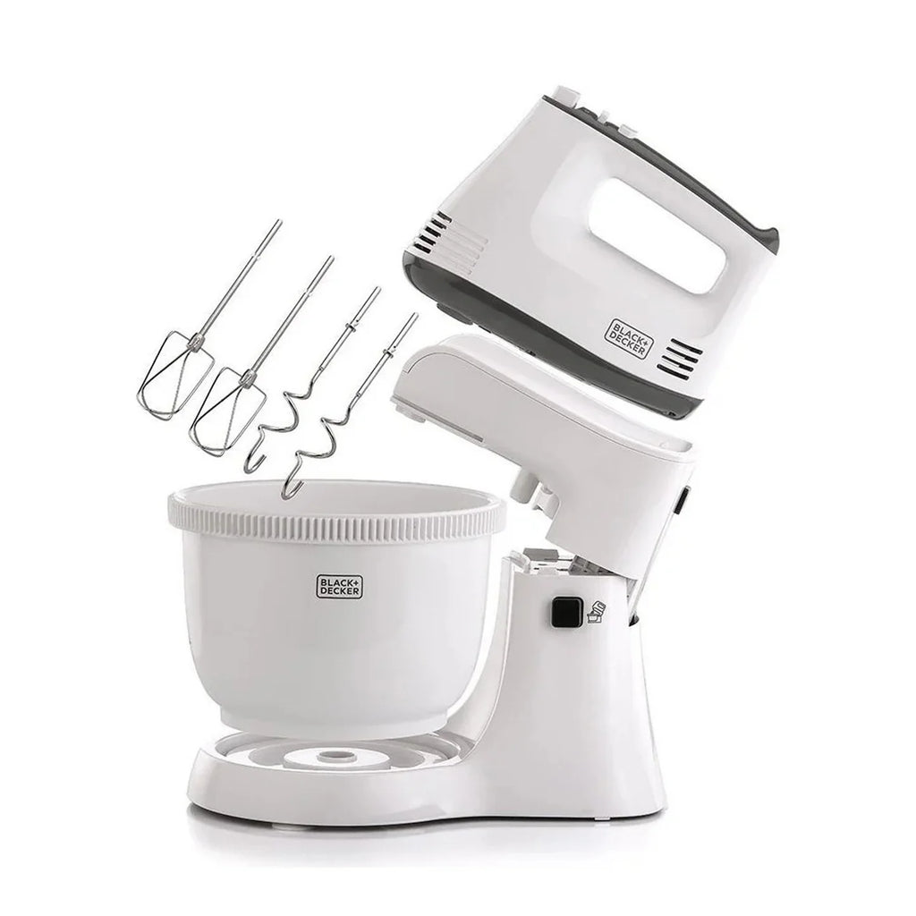 Black & Decker Hand Mixer with Bowl | M700-B5 – 300W, 3.5L
