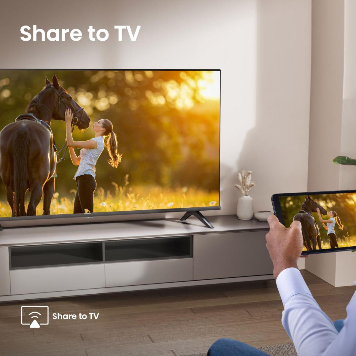 Hisense 40A4Q 40″ FHD VIDAA Smart TV