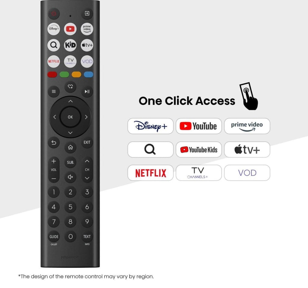 Hisense 40A4Q 40″ FHD VIDAA Smart TV