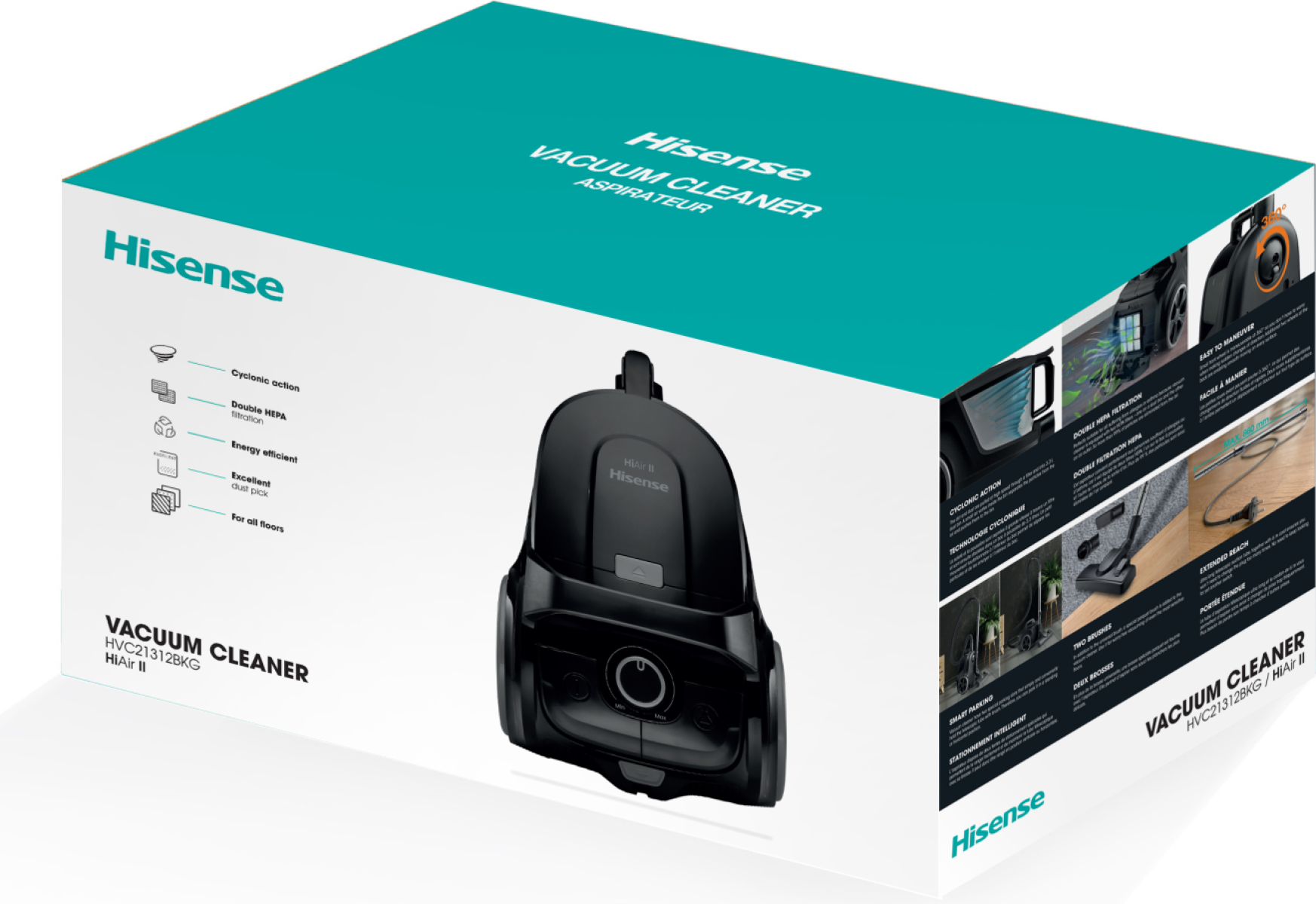 Hisense Vacuum Cleaner
