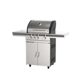 Super Chef MARS.STD3B+SB Gas BBQ – 3 Burners + Side Burner