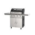 Super Chef MARS.STD4B+SB Gas BBQ – 4 Burners + Side Burner