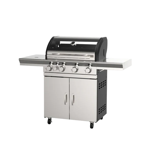 Super Chef MARS.STD4B+SB Gas BBQ – 4 Burners + Side Burner