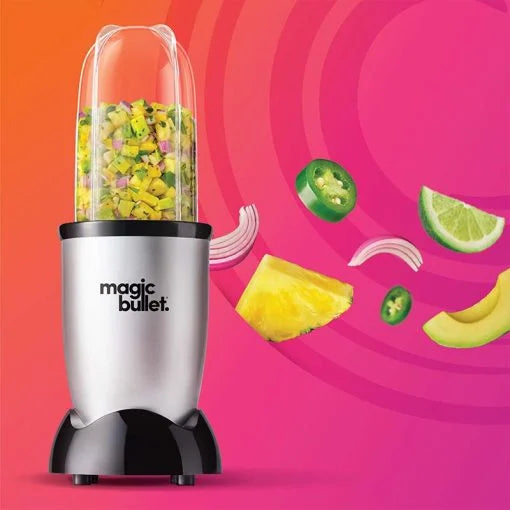 Nutribullet MB4-0612 Magic Bullet Blender – 400 W, 6-Piece Set