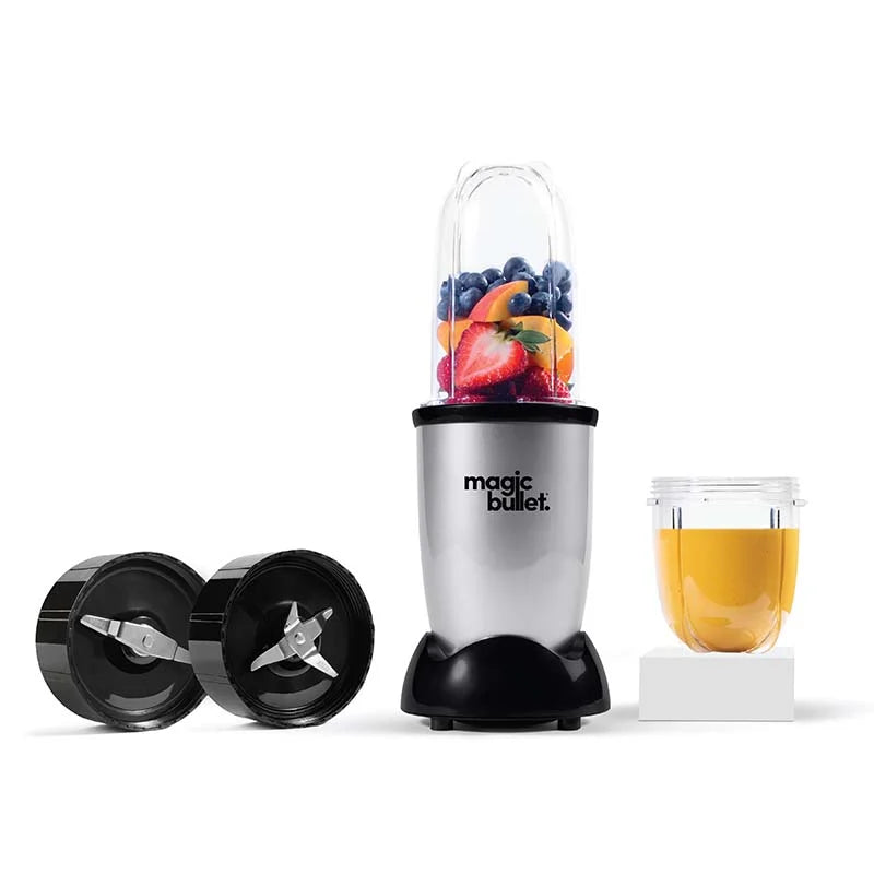 Nutribullet MB4-0612 Magic Bullet Blender – 400 W, 6-Piece Set
