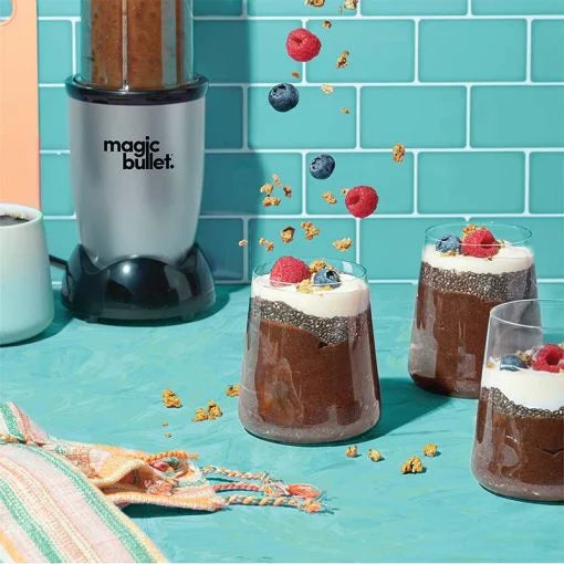 Nutribullet MB4-0612 Magic Bullet Blender – 400 W, 6-Piece Set