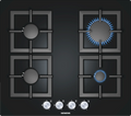 SIEMENS EP616HB21E52 Gas Hob 60cm Black Glass