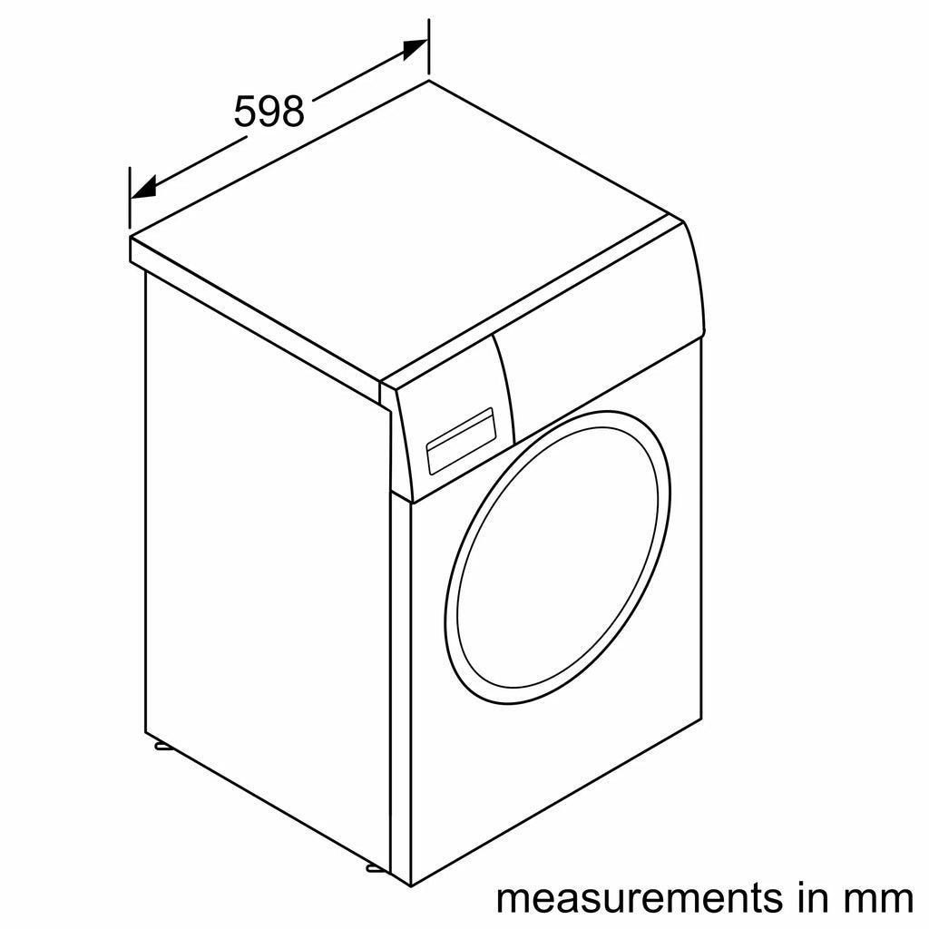 Bosch Series 2 Front-Load Washing Machine