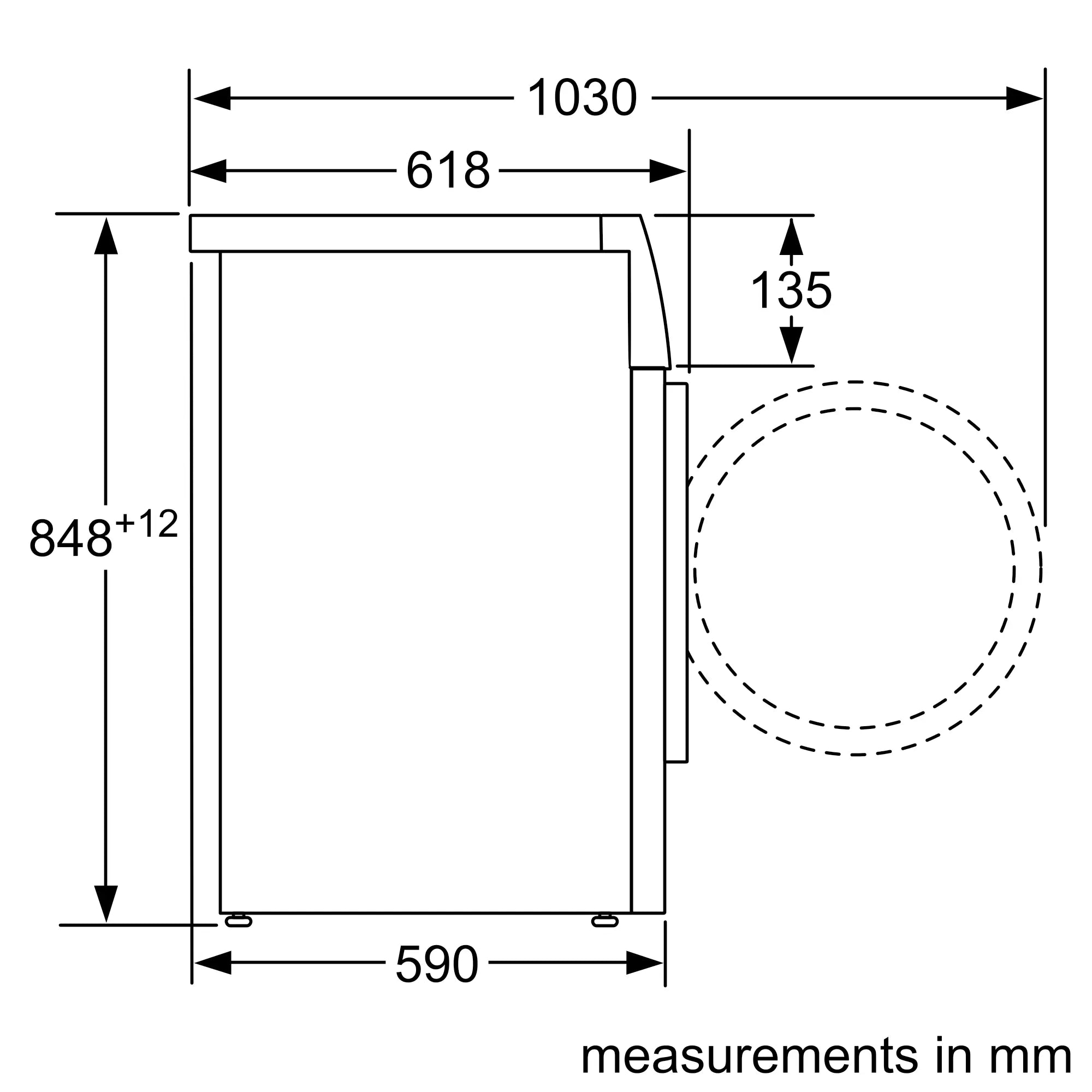 Bosch Series 2 Front-Load Washing Machine