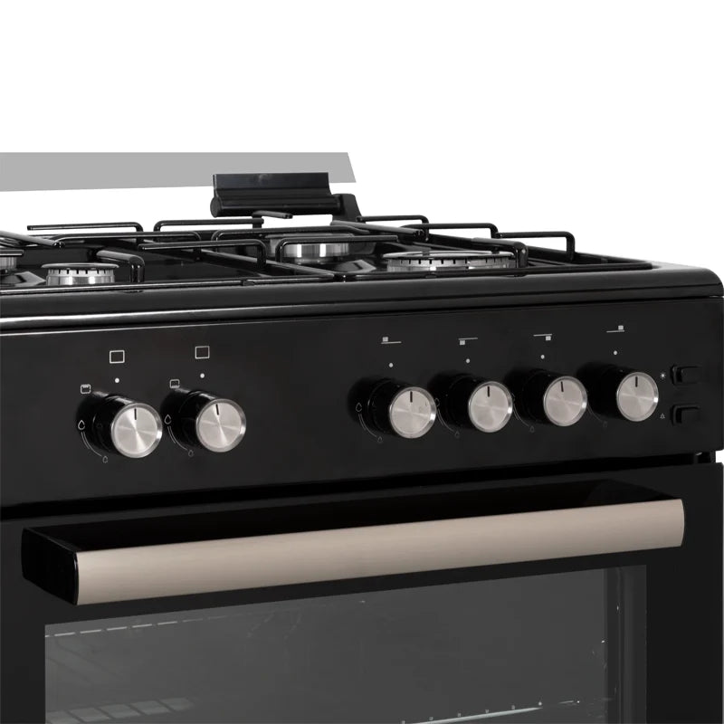 Simfer – 60 cm Gas Cooker Black