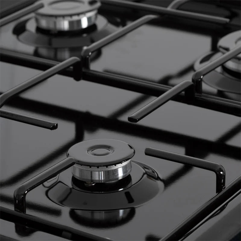Simfer – 60 cm Gas Cooker Black