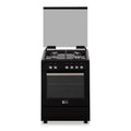Simfer – 60 cm Gas Cooker Black