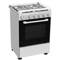 Midea – 60 cm Gas Cooker (White)