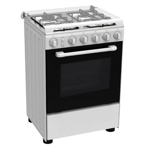 Midea – 60 cm Gas Cooker (White)