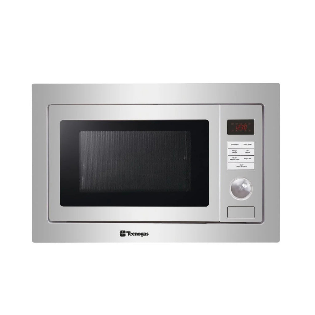 Tecnogas 25 L Microwave Oven with Grill – Stainless Steel