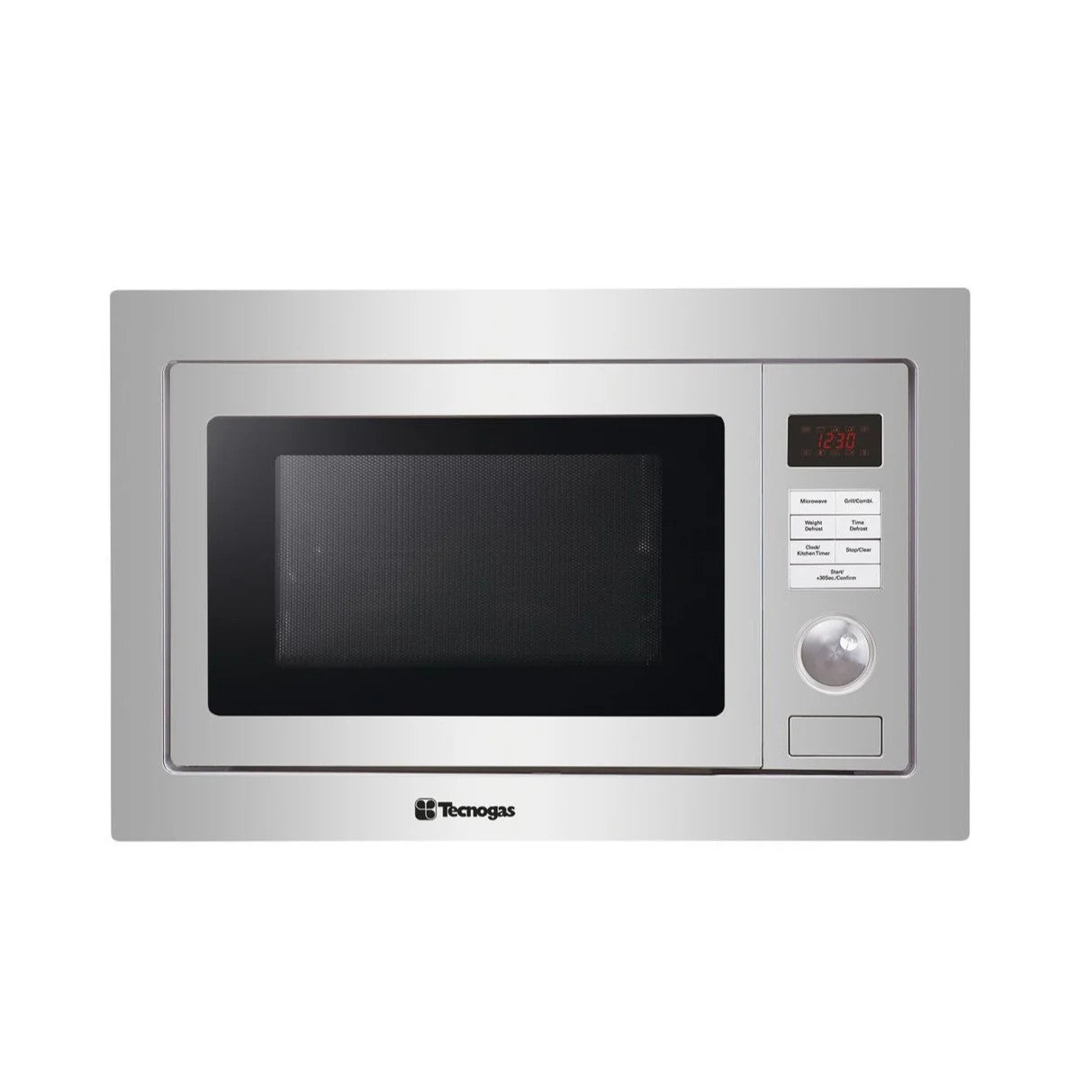 Tecnogas 25 L Microwave Oven with Grill – Stainless Steel
