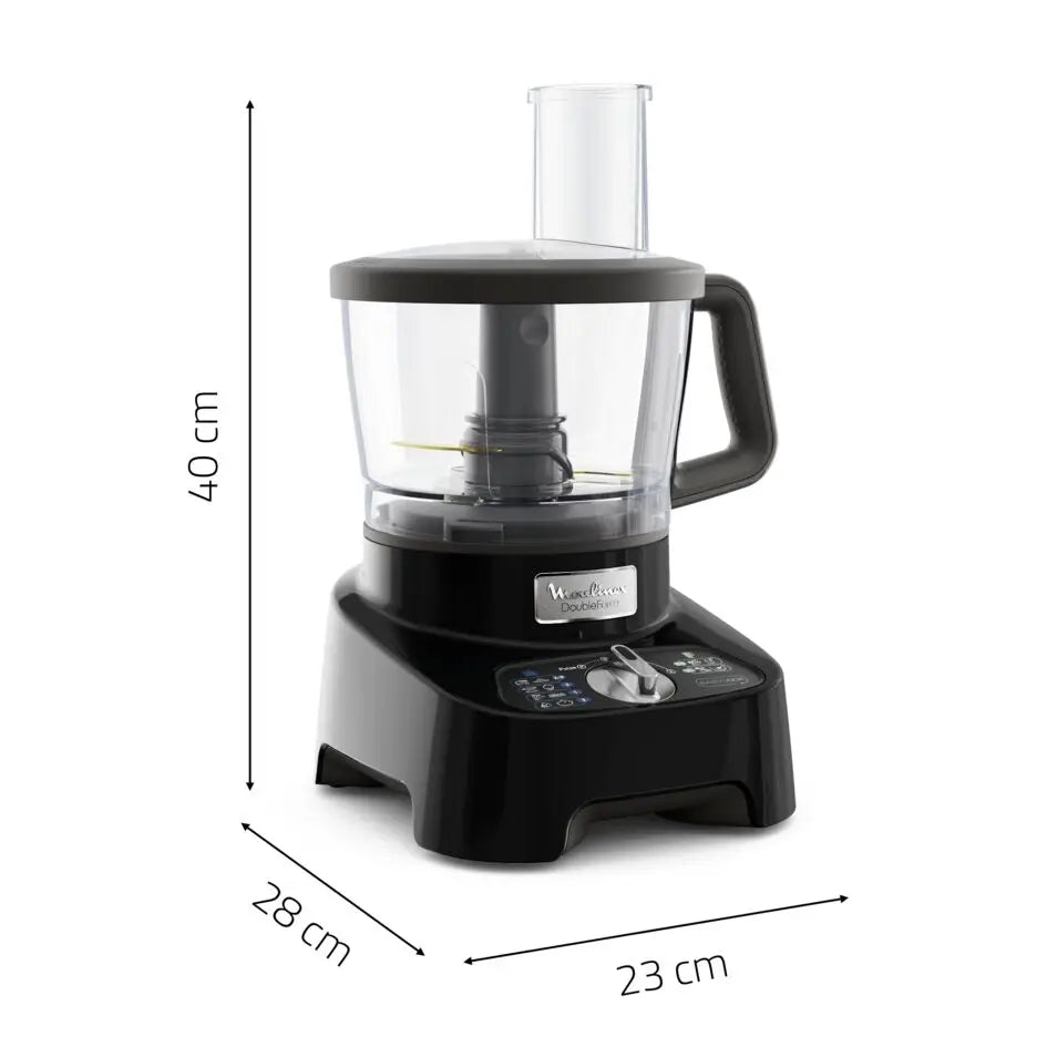Moulinex Food Processor Double Force 1000W