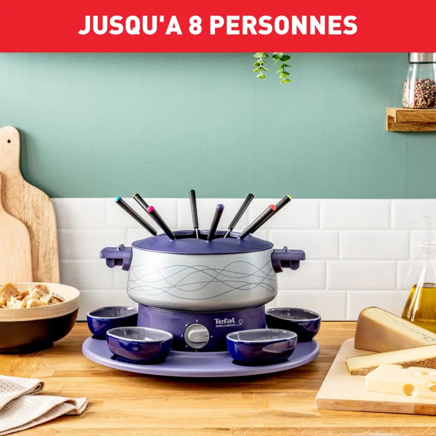 Tefal Electric Fondue Set
