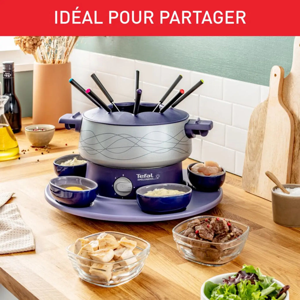 Tefal Electric Fondue Set