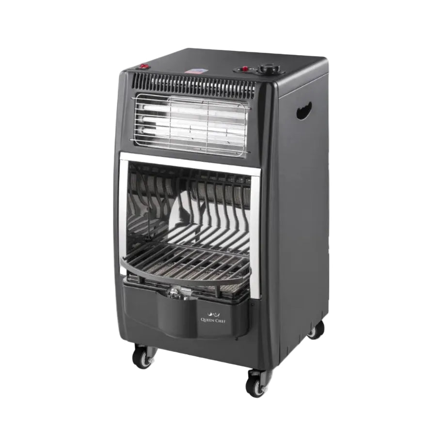 Queen Chef Gas & Electric Heater – 2.5/3.8 KW