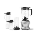 Nutribullet NBC-1110A Combo Blender – 1200 W, Silver, 6-Piece Set