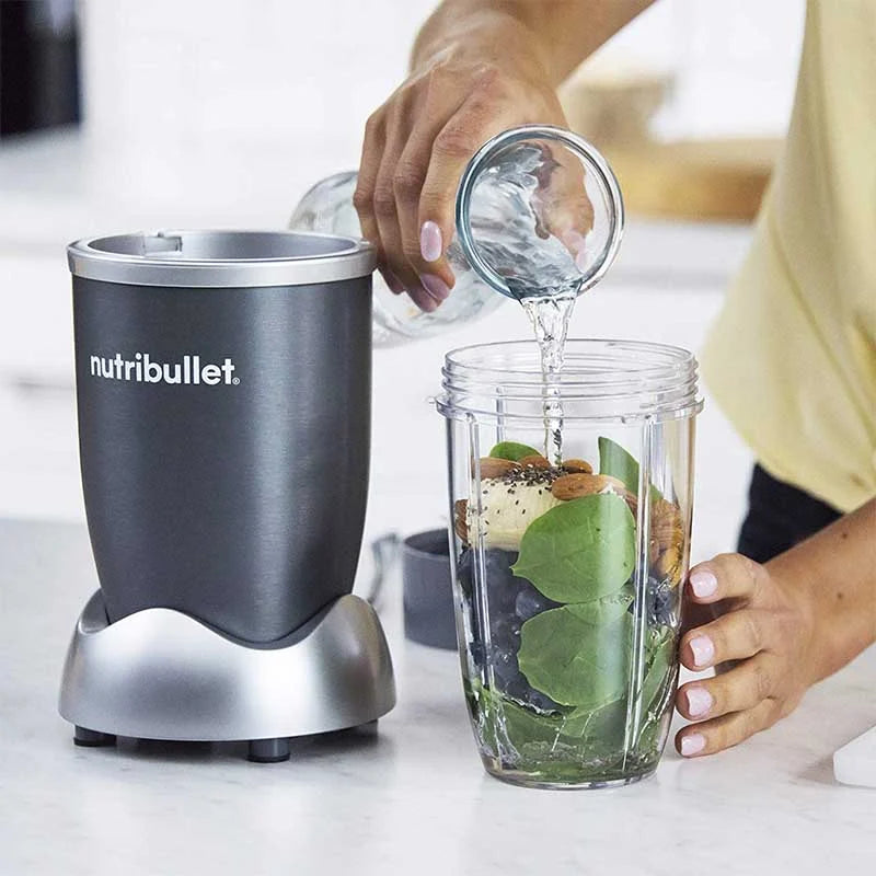 Nutribullet NBR-0612 600 Series Blender Set – 600 W, 6-Piece Set