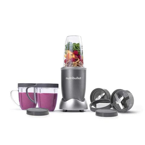 Nutribullet NBR-1212M 600 Series Blender – 600 W, 12-Piece Set