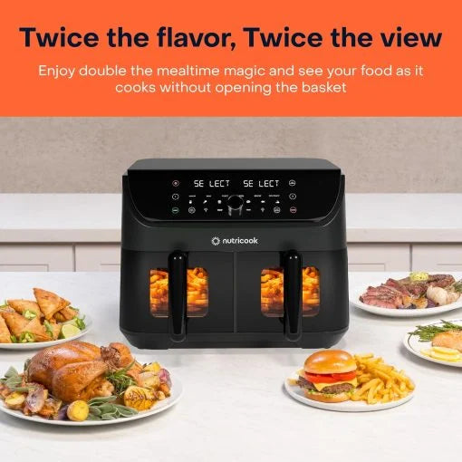 Nutricook Air Fryer Duo 2 Vision 8.5