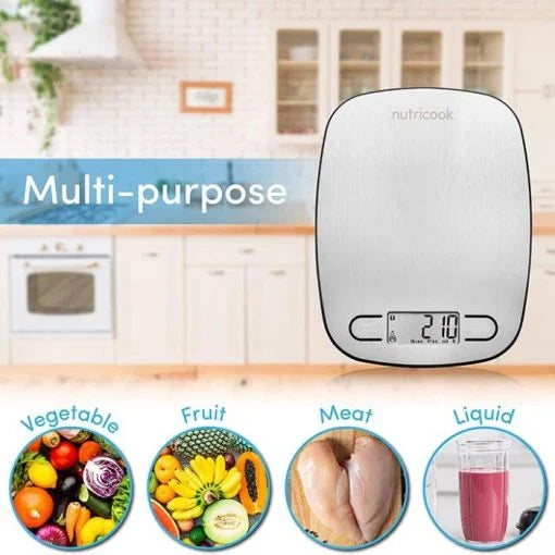 Nutricook Digital Kitchen Scale Eko – 5Kg