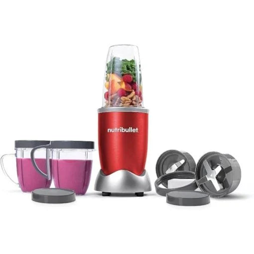 Nutribullet NBR-1212R 601 Series Blender – 600 W, 12-Piece Set