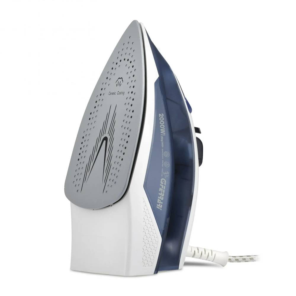 G3 Ferrari Steam Iron G40014 – 2000W Ceramic Soleplate