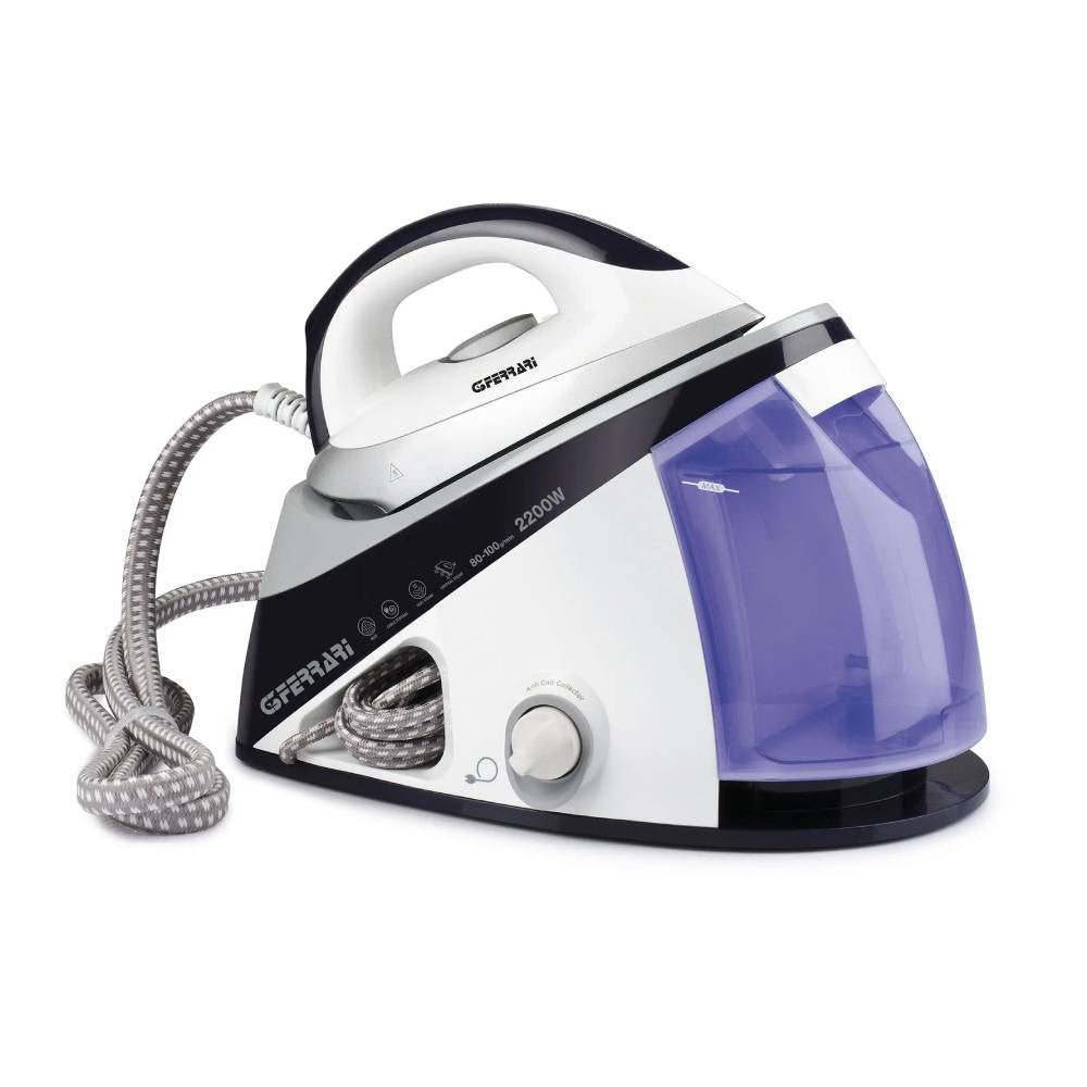 G3 Ferrari Steam Generator Iron G40011 – 2200W, 5 Bar