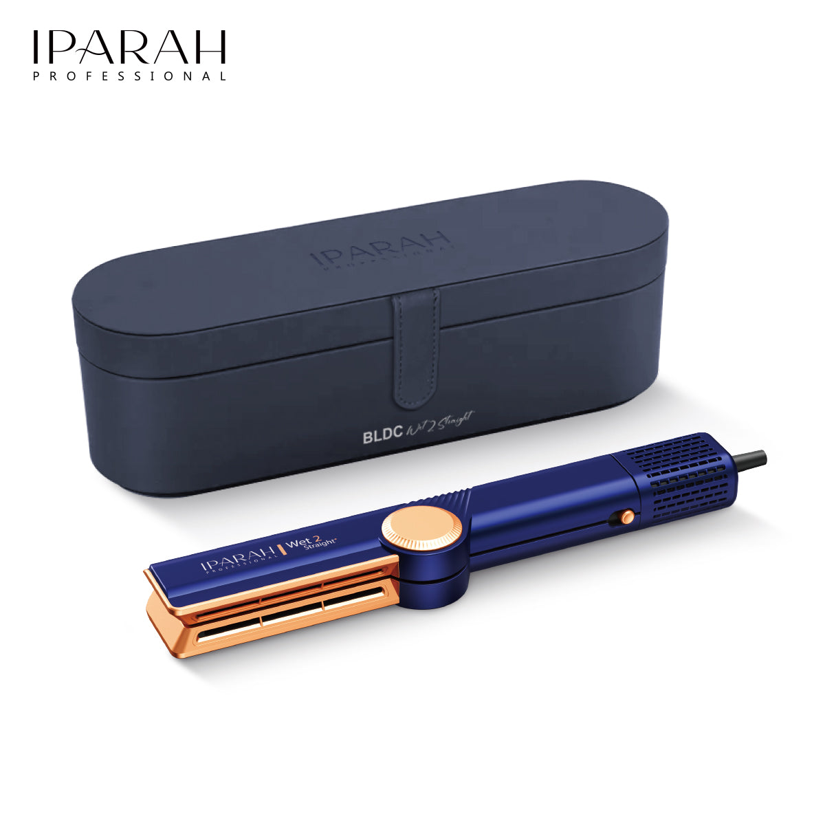 IPARAH P-098 BLDC Dry & Straight Hair 2-IN-1 Negative Ion Professional Hot Air Styler