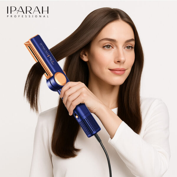 IPARAH P-098 BLDC Dry & Straight Hair 2-IN-1 Negative Ion Professional Hot Air Styler