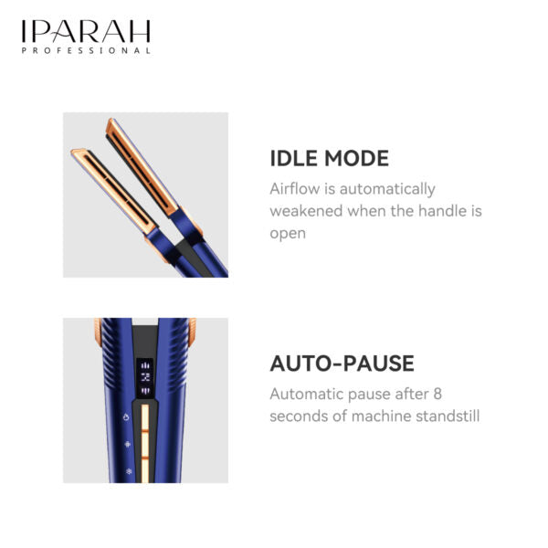 IPARAH P-098 BLDC Dry & Straight Hair 2-IN-1 Negative Ion Professional Hot Air Styler