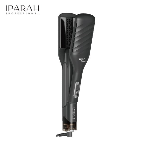 IPARAH P-100 2-in-1 Duet Style Hot Air Styler – Professional Hair Dryer & Straightener
