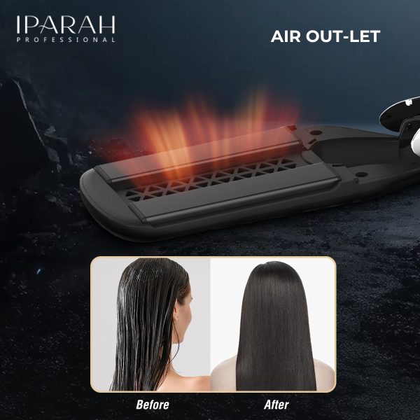 IPARAH P-100 2-in-1 Duet Style Hot Air Styler – Professional Hair Dryer & Straightener