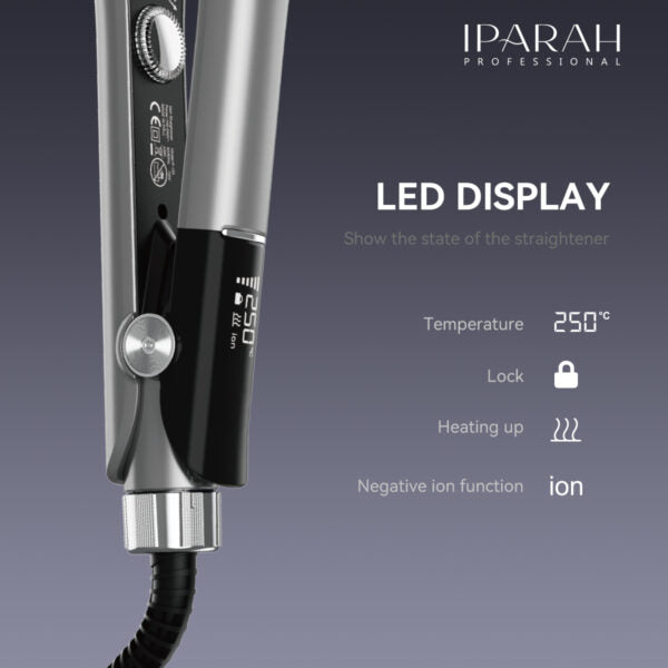 IPARAH P-131 Professional MCH Electric Hair Straightener