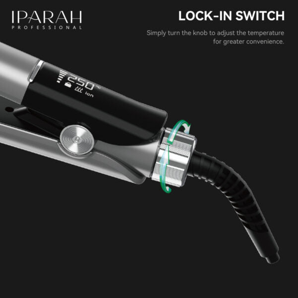 IPARAH P-131 Professional MCH Electric Hair Straightener