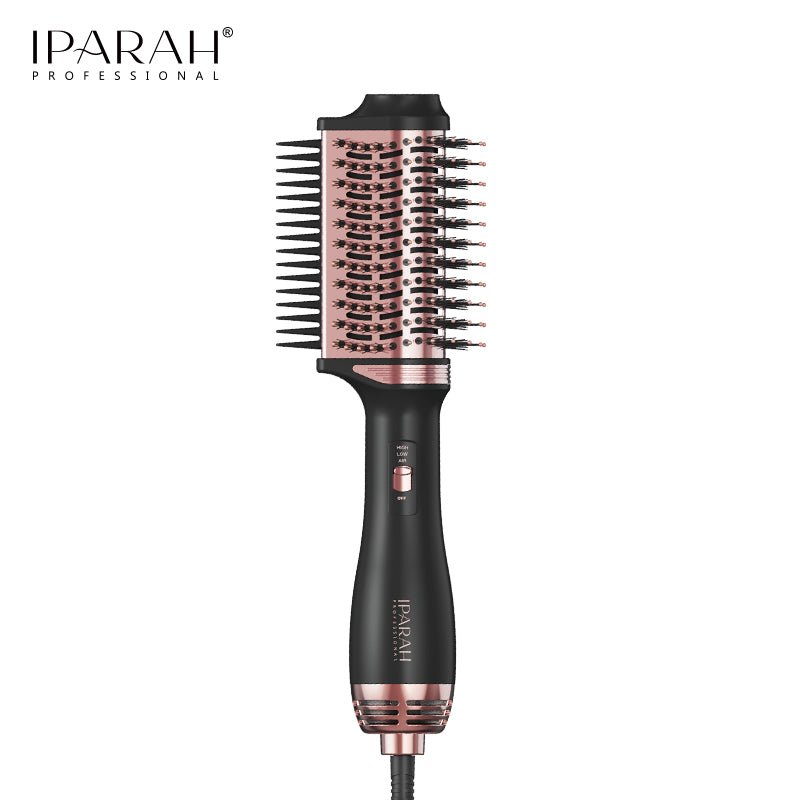 IPARAH P-262 Hair Styling Power Cord Professional Hot Air Brush Straightener & Electric Hair Dryer Styler