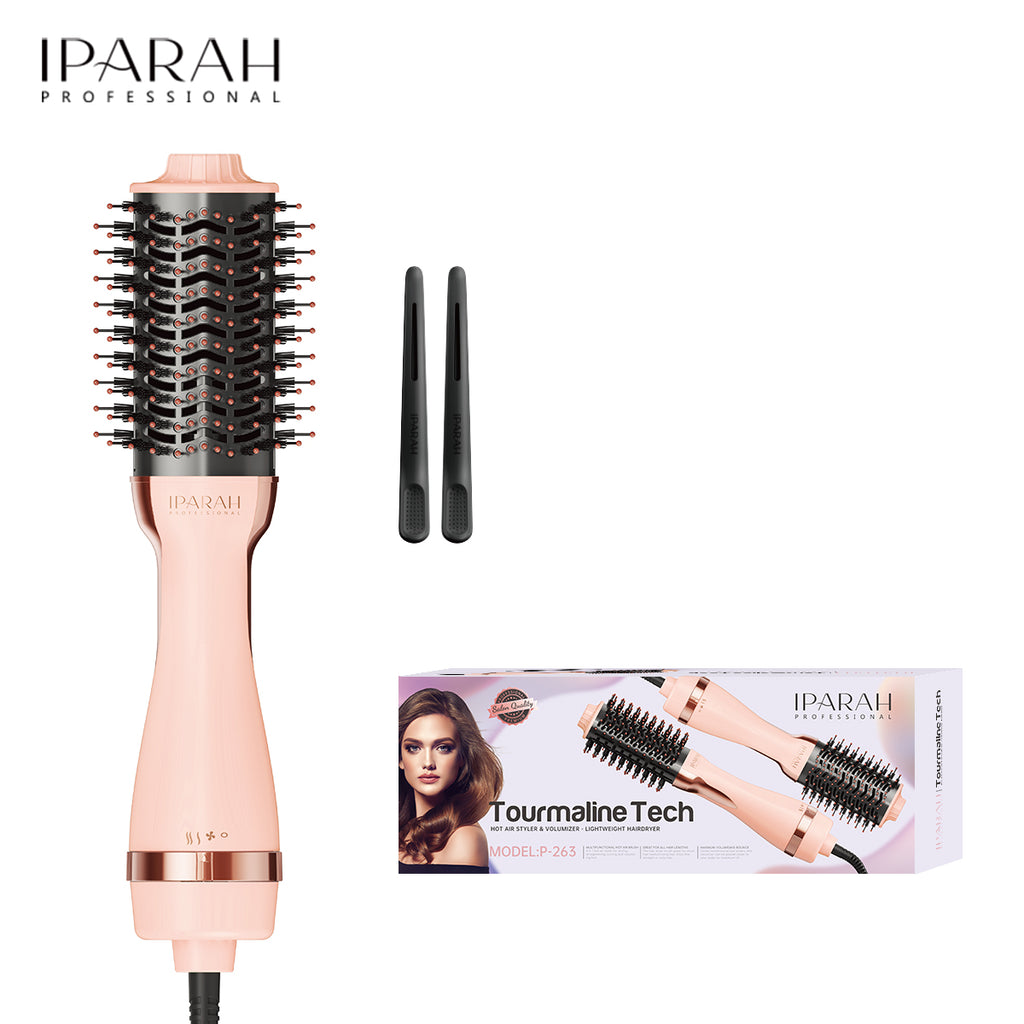 IPARAH P-263 Professional Hot Air Comb Brush Dryer & Styler