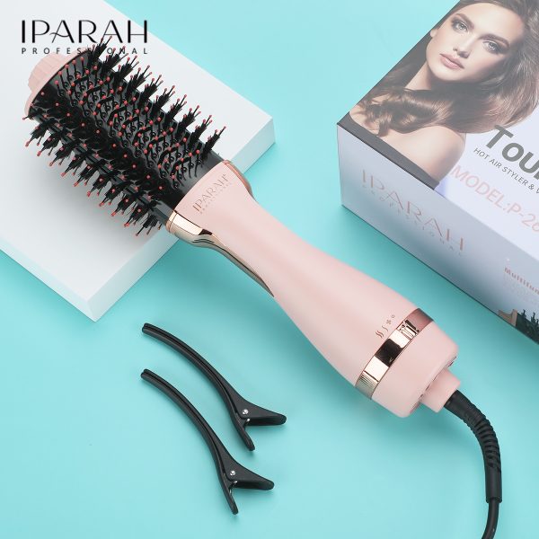 IPARAH P-263 Professional Hot Air Comb Brush Dryer & Styler