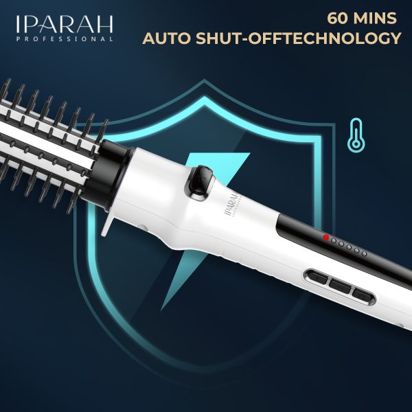 IPARAH P-280 Hair Styling Automatic Curling Brush