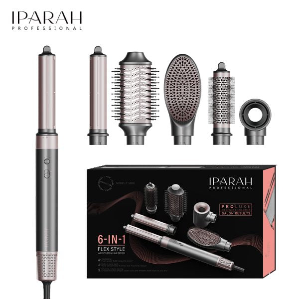 IPARAH P-500 6-in-1 Hot Air Styler
