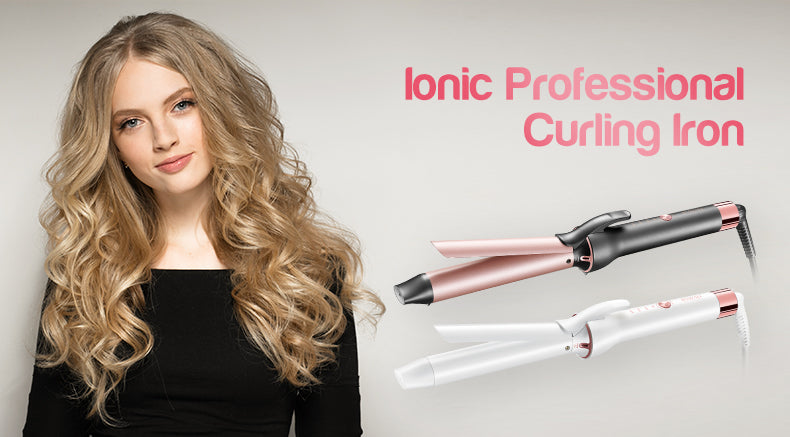 IPARAH P-201 Automatic Hair Curler – Professional Rotating Curling Iron