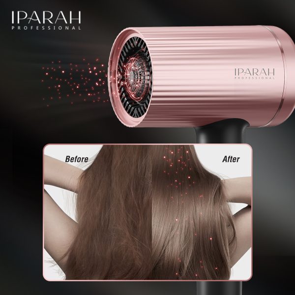 IPARAH P-300 DC Hair Care Negative Essential Oil Professional Hair Dryer